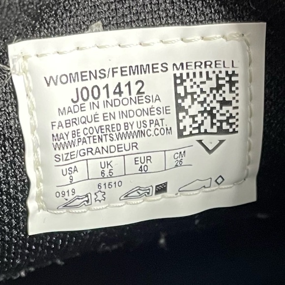 Merrell Juno gray suede clogs mules women's size 9 - Picture 4 of 12